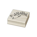 Search for deer head rubber stamps Reindeer