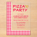 Search for kids pizza party invitations Slice of fun