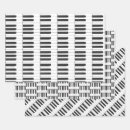 Search for keyboard wrapping paper Musical