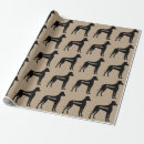 Search for great dane wrapping paper Silhouette