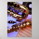 Search for saxophone posters Rock
