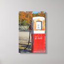 Search for antique gas pump art Rust