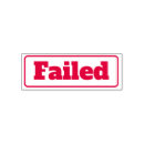 Search for failed Simple