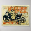 Search for car ad posters French
