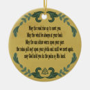 Search for irish blessing christmas tree decorations Keepsake