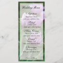 Search for bridal luncheon menus Pink