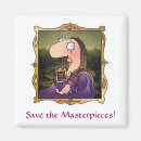 Search for masterpiece magnets Mona lisa