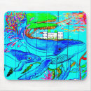 Search for whale mousepads Nautical