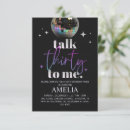 Search for 30th birthday save the dates Thirty