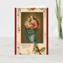 Search for true meaning of christmas cards Vintage