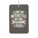 Search for motorcycle car air fresheners Dog