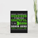 Search for transplant cards Donor