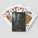 Search for owl playing cards Moonlight