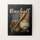Search for vintage baseball puzzles Patriotic