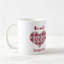 Search for teacher appreciation day mugs Teach love inspire