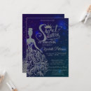 Search for stars sweet 16 invitations Silver