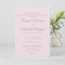 Search for light colored invitations Simple