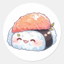 Search for kawaii sushi stickers Food