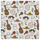 Search for day of the dead fabric Dia de los muertos