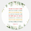 Search for a child is born stickers Baby jesus