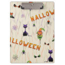Search for halloween clipboards Spooky