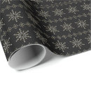 Search for black and silver christmas wrapping paper Elegant