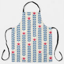 Search for abstract flower aprons Scandinavian