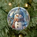 Search for charcoal christmas tree decorations Snowflakes