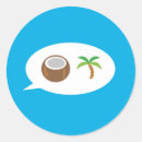 Search for coconuts stickers Coconut tree
