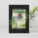 Search for black watercolor invitations Graduate