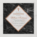 Search for black copper invitations Modern
