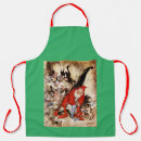 Search for before aprons Santa claus