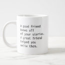 Search for friend quote mugs Bff