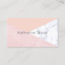 Search for girly business cards Modern