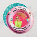 Search for pink pool party invitations Pineapple