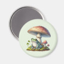 Search for mushrooms magnets Red mushroom