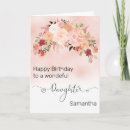 Search for daughters birthday cards Floral