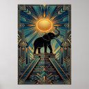 Search for elephant art African safari