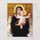 Search for bouguereau virgin and child postcards Madonna