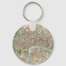 Search for england map key rings Vintage