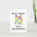 Search for well done cards Celebration