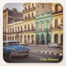 Search for classic car coasters Cuba