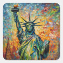 Search for the statue of liberty stickers Manhattan
