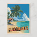 Search for vintage seaside postcards Florida