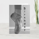 Search for dance teacher birthday cards Ballerina