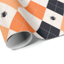 Search for spider wrapping paper Orange