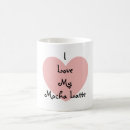 Search for mocha latte mugs Minimalist