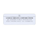 Search for wedding hearts return address labels Trendy