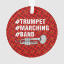 Search for trumpet player christmas tree decorations Marching band
