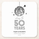 Search for 50th anniversary wedding table decor Cheers to 50 years